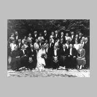 029-0016 Hochzeit Helene Goerke aus Poppendorf mit Hans Braeuer aus Gross Michelau am 08.09.1930.JPG